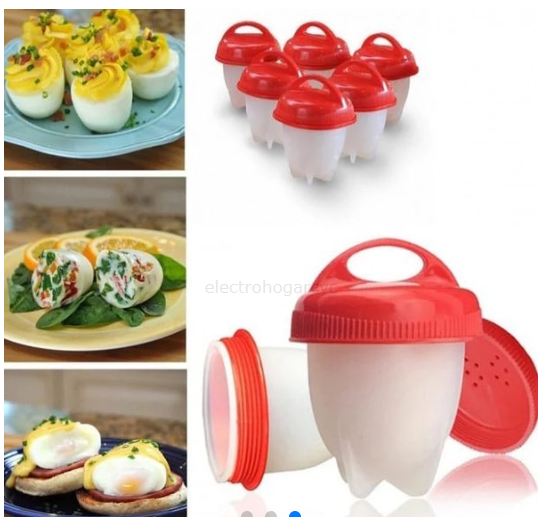 Miniatura 2 de Molde De Silicona Para Huevos